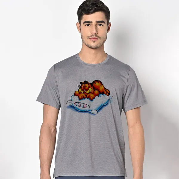 Mooch_Wale_Garfield_Sleep_Ahead__Quick-Dri_T-shirt_For_Men