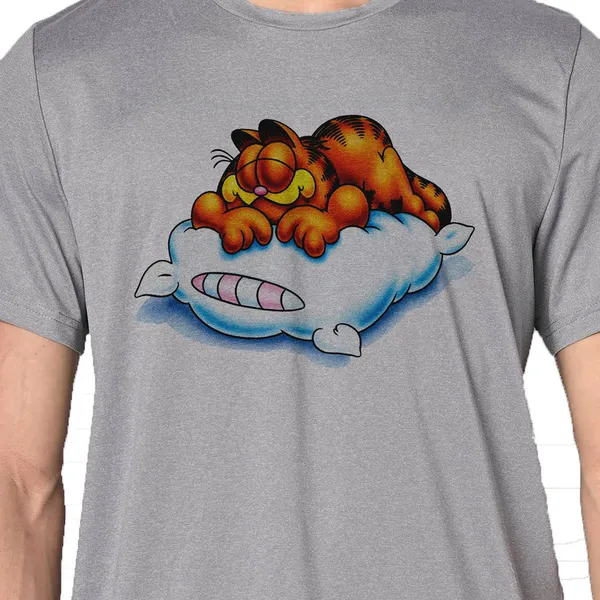 Mooch_Wale_Garfield_Sleep_Ahead__Quick-Dri_T-shirt_For_Men