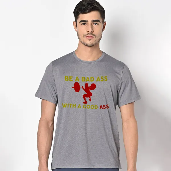 Mooch_Wale_Bad_Ass_With_Good_Ass_Red_And_Yellow__Quick-Dri_T-shirt_For_Men
