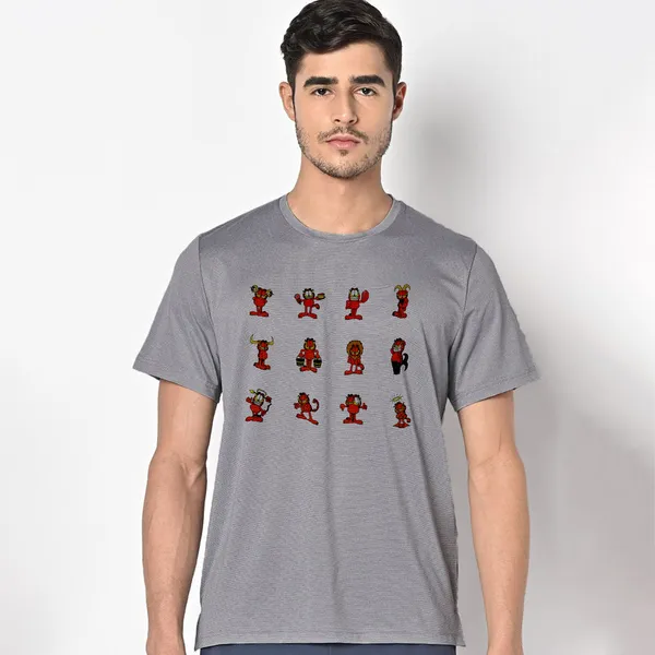 Mooch_Wale_Garfield_Zodiac_Signs__Quick-Dri_T-shirt_For_Men