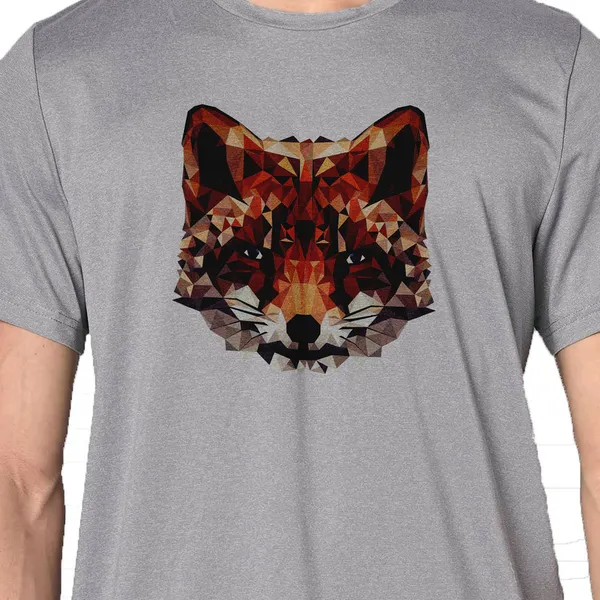 Mooch_Wale_Geometric_Fox_Art__Quick-Dri_T-shirt_For_Men