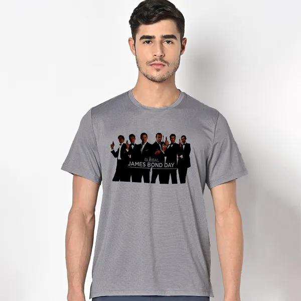 Mooch_Wale_Global_James_Bond_Day__Quick-Dri_T-shirt_For_Men