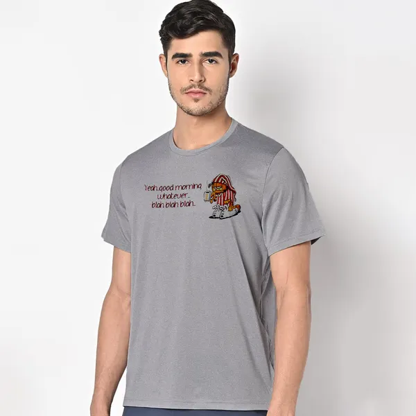 Mooch_Wale_Good_Morning_Garfield__Quick-Dri_T-shirt_For_Men