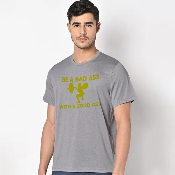 Mooch_Wale_Bad_Ass_With_Good_Ass_White_And_Yellow__Quick-Dri_T-shirt_For_Men