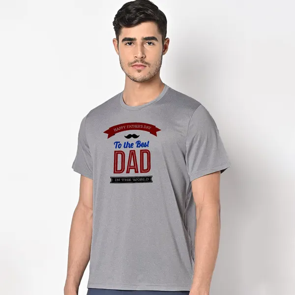 Mooch_Wale_Happy_Fathers_Day_To_The_Best_Dad_In_The_World__Quick-Dri_T-shirt_For_Men