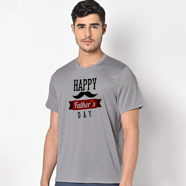 Mooch_Wale_Happy_Mooch_Fathers_Day__Quick-Dri_T-shirt_For_Men