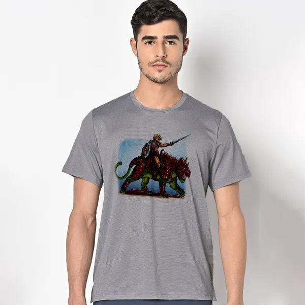 Mooch_Wale_He_Man_And_Tiger_Armor__Quick-Dri_T-shirt_For_Men