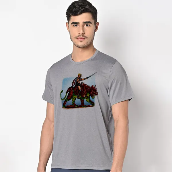 Mooch_Wale_He_Man_And_Tiger_Armor__Quick-Dri_T-shirt_For_Men