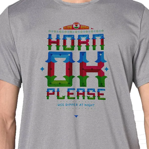 Mooch_Wale_Horn_Ok_Please__Quick-Dri_T-shirt_For_Men