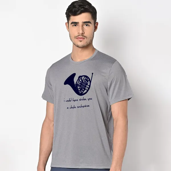 Mooch_Wale_How_I_Met_Your_Mother_Blue_French_Horn__Quick-Dri_T-shirt_For_Men