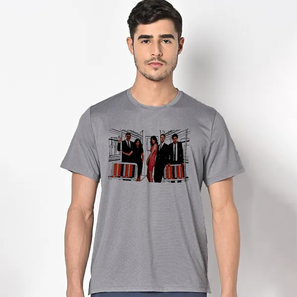 Mooch_Wale_How_I_Met_Your_Mother_Train_Art_Characters__Quick-Dri_T-shirt_For_Men