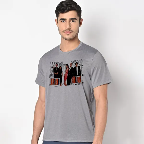 Mooch_Wale_How_I_Met_Your_Mother_Train_Art_Characters__Quick-Dri_T-shirt_For_Men