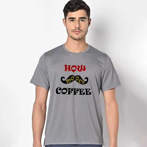 Mooch_Wale_How_Mooch_Coffee_White_(Symmetrical)__Quick-Dri_T-shirt_For_Men