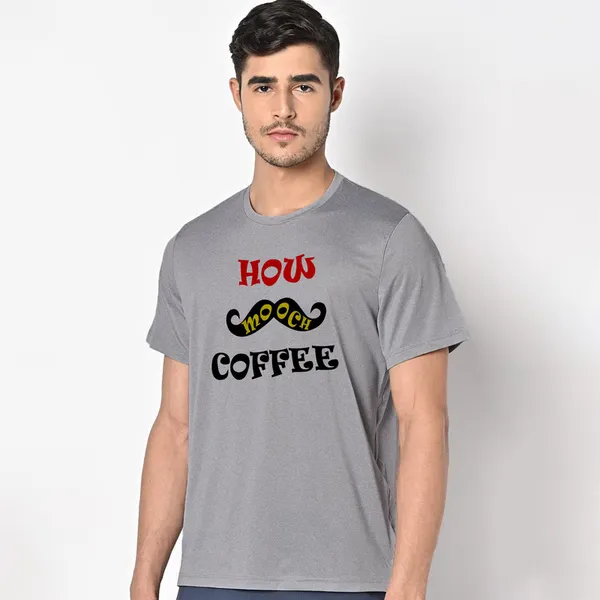 Mooch_Wale_How_Mooch_Coffee_White_(Symmetrical)__Quick-Dri_T-shirt_For_Men