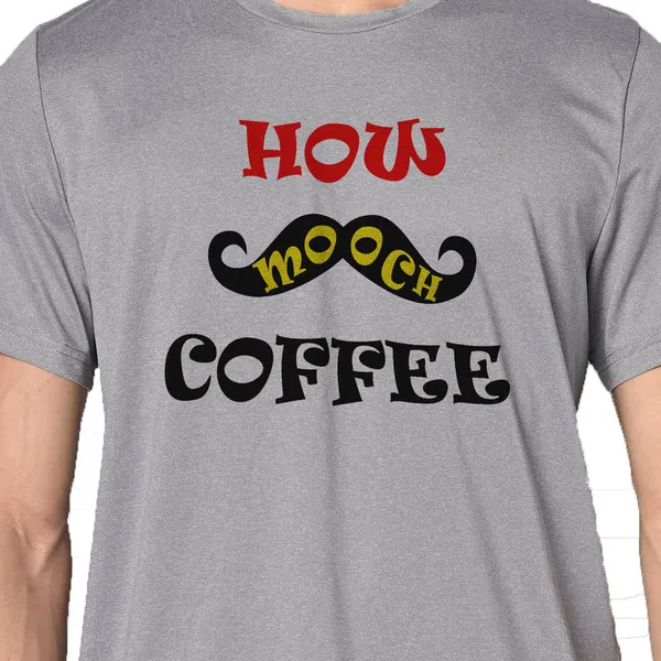Mooch_Wale_How_Mooch_Coffee_White_(Symmetrical)__Quick-Dri_T-shirt_For_Men