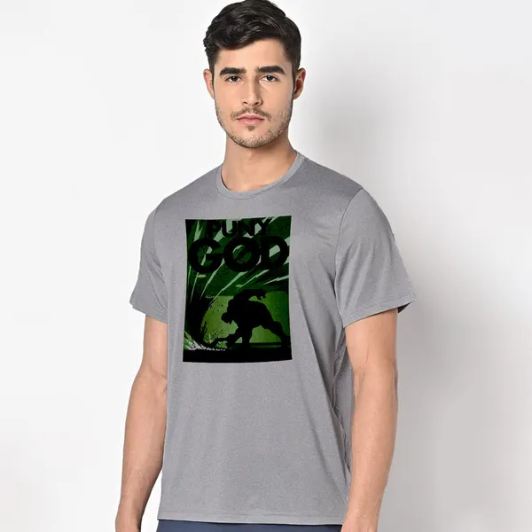 Mooch_Wale_Hulk_Smashes_Puny_God__Quick-Dri_T-shirt_For_Men