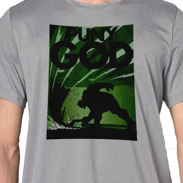 Mooch_Wale_Hulk_Smashes_Puny_God__Quick-Dri_T-shirt_For_Men
