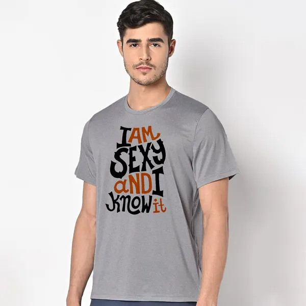 Mooch_Wale_I_Am_Sexy_And_I_Know_It_White_Baground__Quick-Dri_T-shirt_For_Men