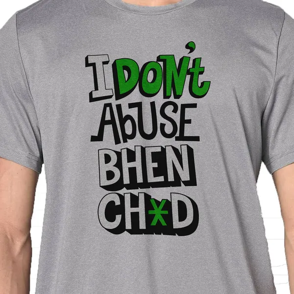 Mooch_Wale_I_Dont_Abuse_Bc__Quick-Dri_T-shirt_For_Men