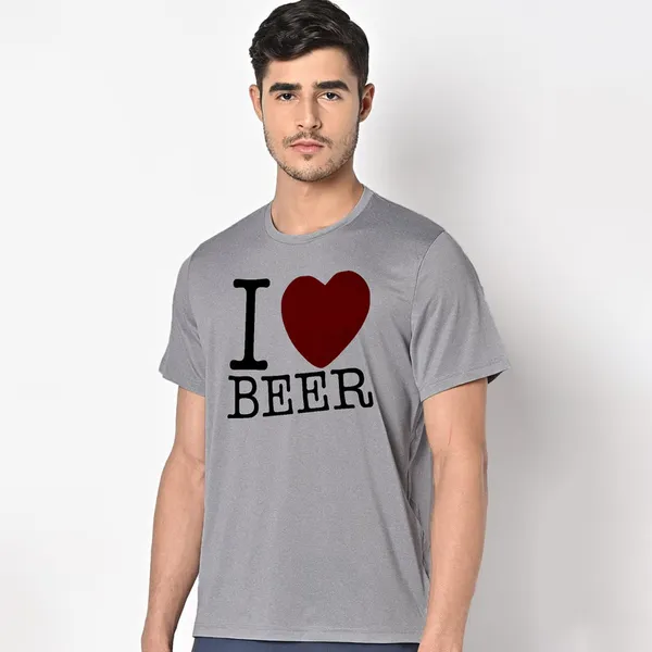 Mooch_Wale_I_Love_Beer__Quick-Dri_T-shirt_For_Men