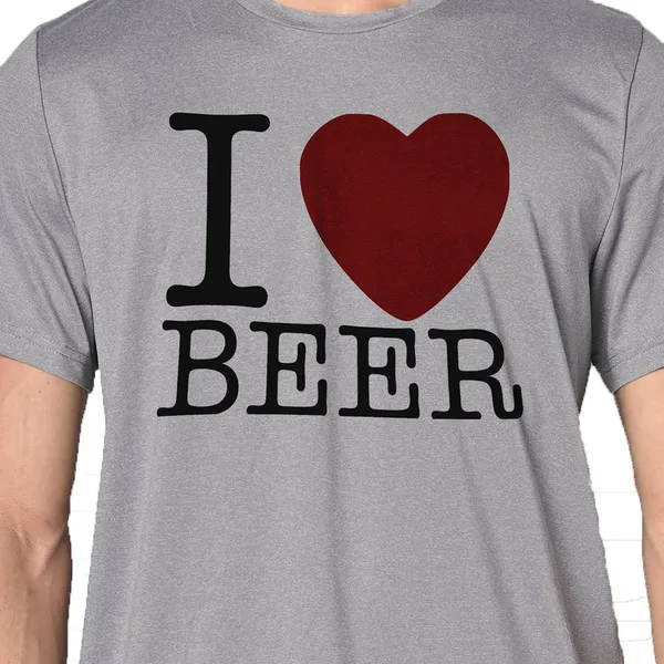 Mooch_Wale_I_Love_Beer__Quick-Dri_T-shirt_For_Men