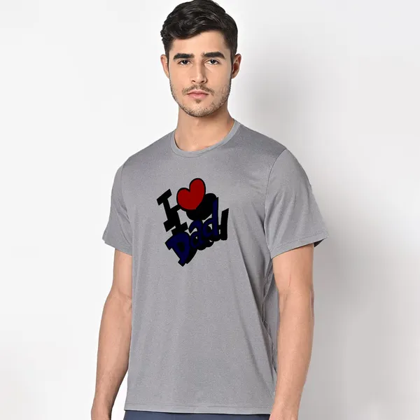 Mooch_Wale_I_Love_Dad__Quick-Dri_T-shirt_For_Men