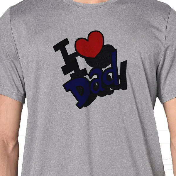 Mooch_Wale_I_Love_Dad__Quick-Dri_T-shirt_For_Men
