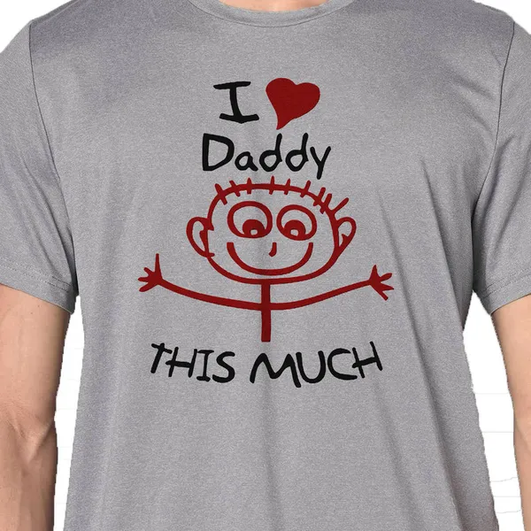 Mooch_Wale_I_Love_Daddy_This_Much__Quick-Dri_T-shirt_For_Men