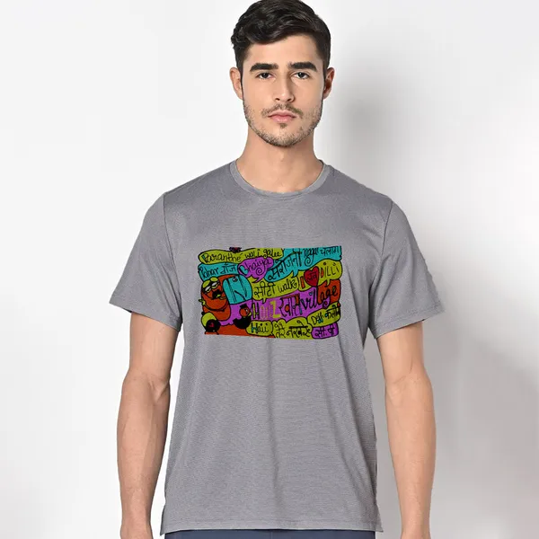 Mooch_Wale_I_Love_Delhi__Quick-Dri_T-shirt_For_Men