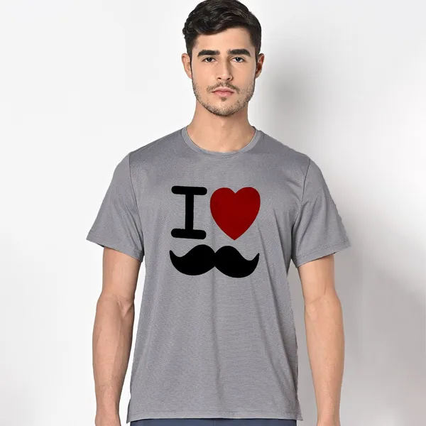 Mooch_Wale_I_Love_Mooch__Quick-Dri_T-shirt_For_Men