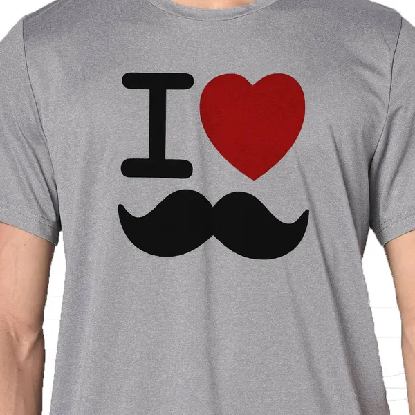 Mooch_Wale_I_Love_Mooch__Quick-Dri_T-shirt_For_Men