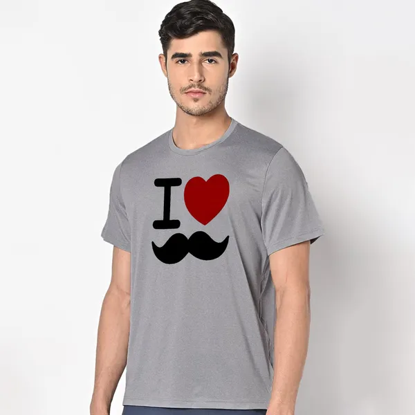 Mooch_Wale_I_Love_Mooch__Quick-Dri_T-shirt_For_Men