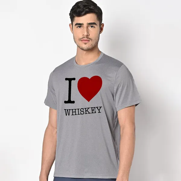 Mooch_Wale_I_Love_Whiskey__Quick-Dri_T-shirt_For_Men