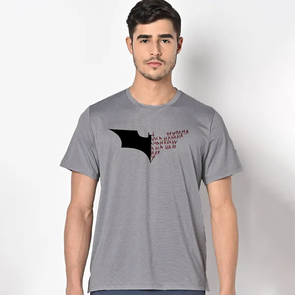 Mooch_Wale_Batman_Joker_Ha_Ha_Ha_Logo__Quick-Dri_T-shirt_For_Men
