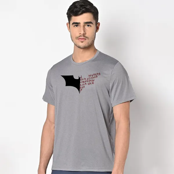 Mooch_Wale_Batman_Joker_Ha_Ha_Ha_Logo__Quick-Dri_T-shirt_For_Men