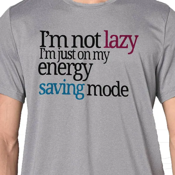 Mooch_Wale_Im_Not_Lazy__Quick-Dri_T-shirt_For_Men