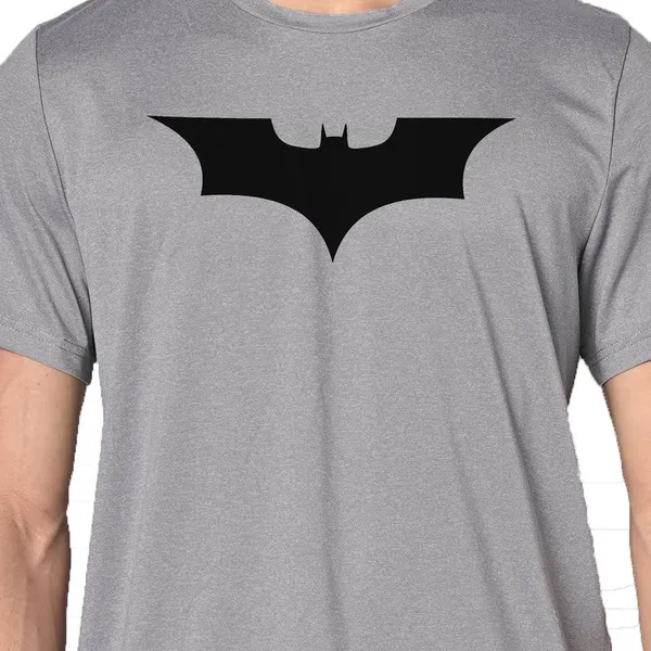 Mooch_Wale_Batman_Logo__Quick-Dri_T-shirt_For_Men