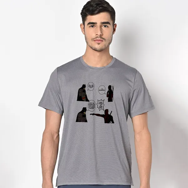 Mooch_Wale_Batman_Vs_Deadpool__Quick-Dri_T-shirt_For_Men