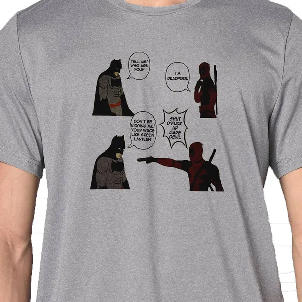 Mooch_Wale_Batman_Vs_Deadpool__Quick-Dri_T-shirt_For_Men