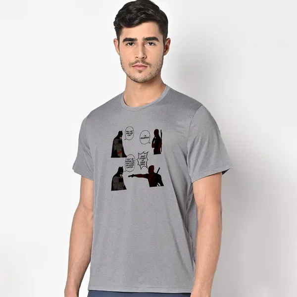 Mooch_Wale_Batman_Vs_Deadpool__Quick-Dri_T-shirt_For_Men