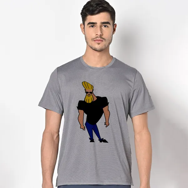 Mooch_Wale_Johnny_Beardy_Bravo__Quick-Dri_T-shirt_For_Men