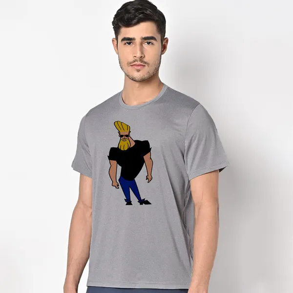 Mooch_Wale_Johnny_Beardy_Bravo__Quick-Dri_T-shirt_For_Men