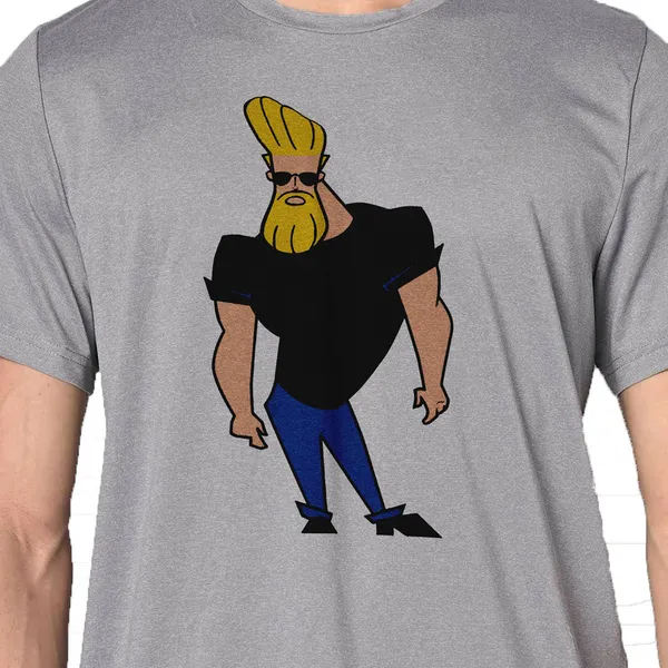 Mooch_Wale_Johnny_Beardy_Bravo__Quick-Dri_T-shirt_For_Men