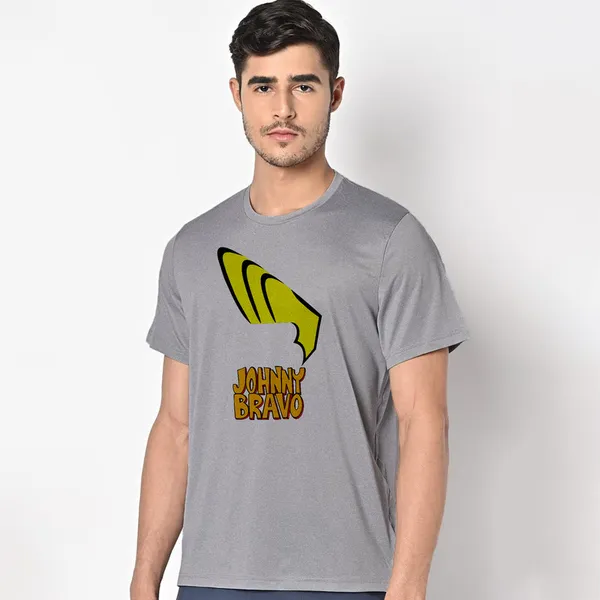 Mooch_Wale_Johnny_Bravo_Hair__Quick-Dri_T-shirt_For_Men