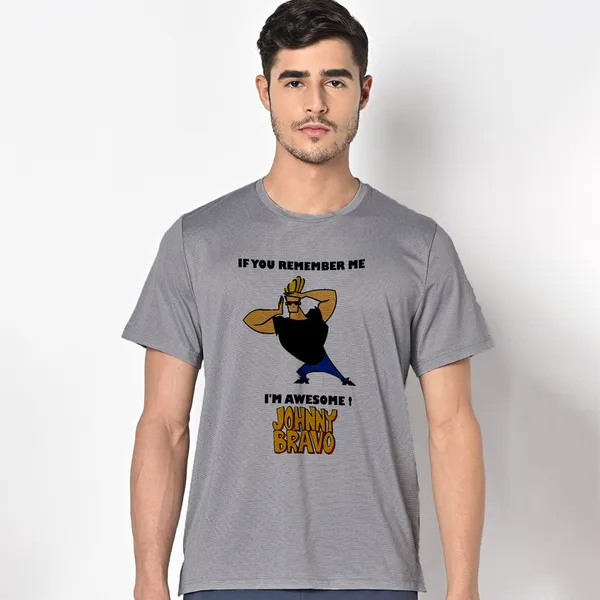 Mooch_Wale_Johnny_Bravo_Im_Awesome__Quick-Dri_T-shirt_For_Men