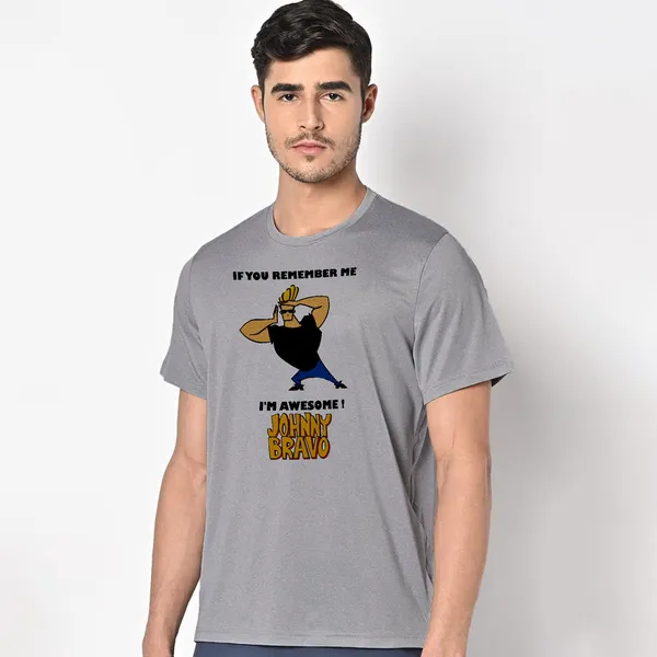 Mooch_Wale_Johnny_Bravo_Im_Awesome__Quick-Dri_T-shirt_For_Men