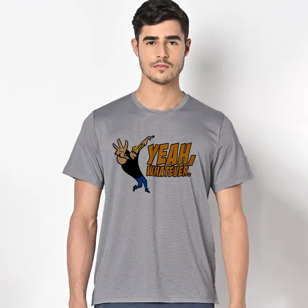 Mooch_Wale_Johnny_Bravo_Yeah_Whatever__Quick-Dri_T-shirt_For_Men