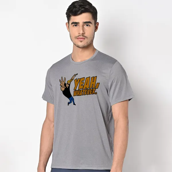 Mooch_Wale_Johnny_Bravo_Yeah_Whatever__Quick-Dri_T-shirt_For_Men