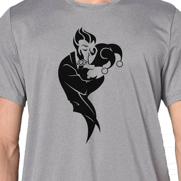 Mooch_Wale_Joker_And_Harley_Quinn_Kiss__Quick-Dri_T-shirt_For_Men