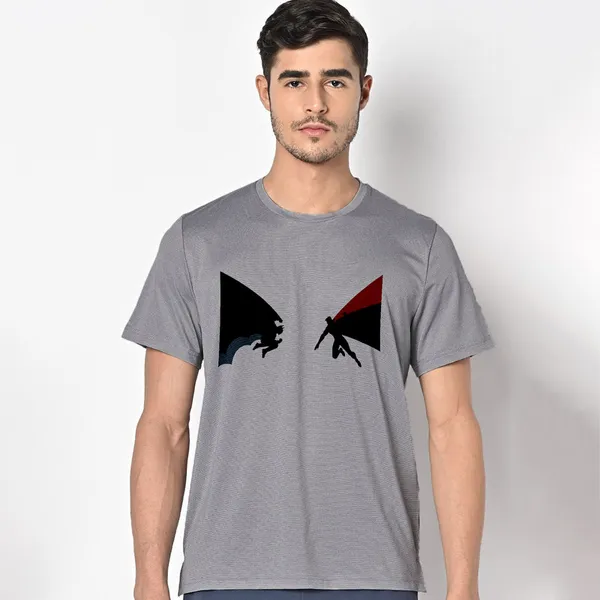 Mooch_Wale_Batman_Vs_Superman_Artwork__Quick-Dri_T-shirt_For_Men